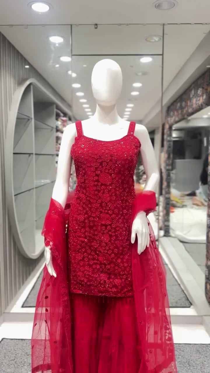 Brocade Silk Kurta Set