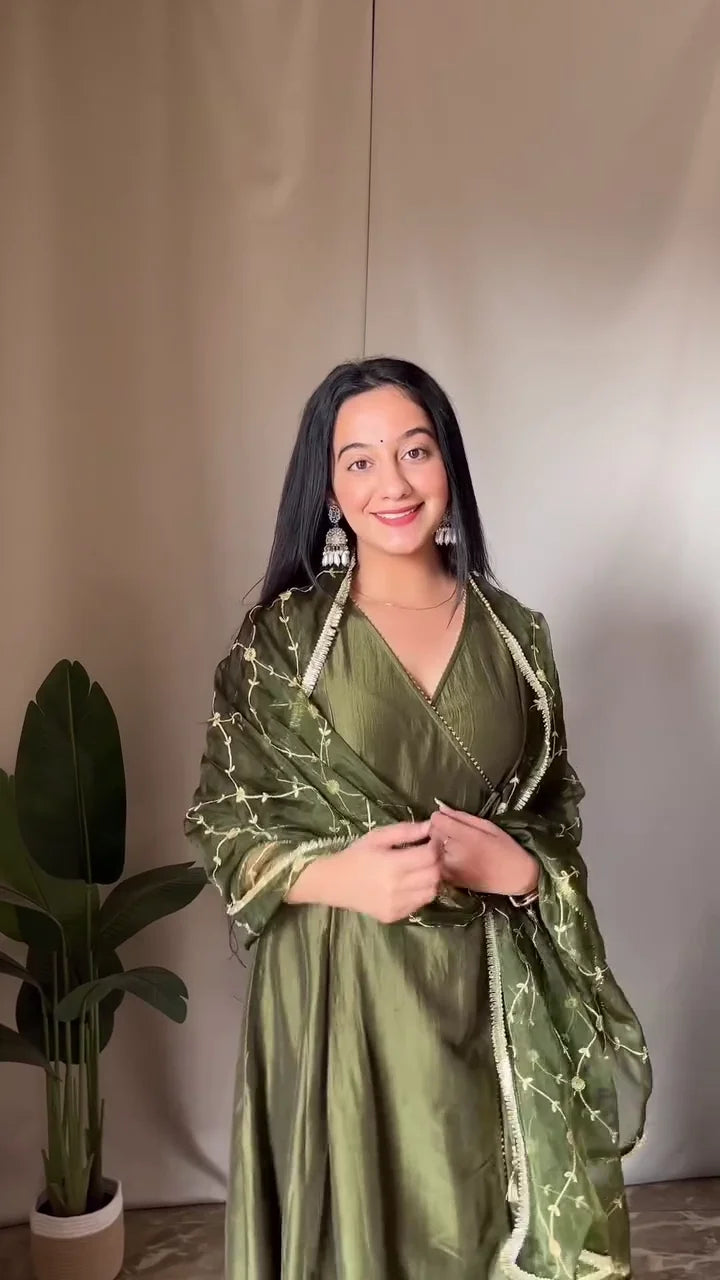 Cotton Anarkali Dress