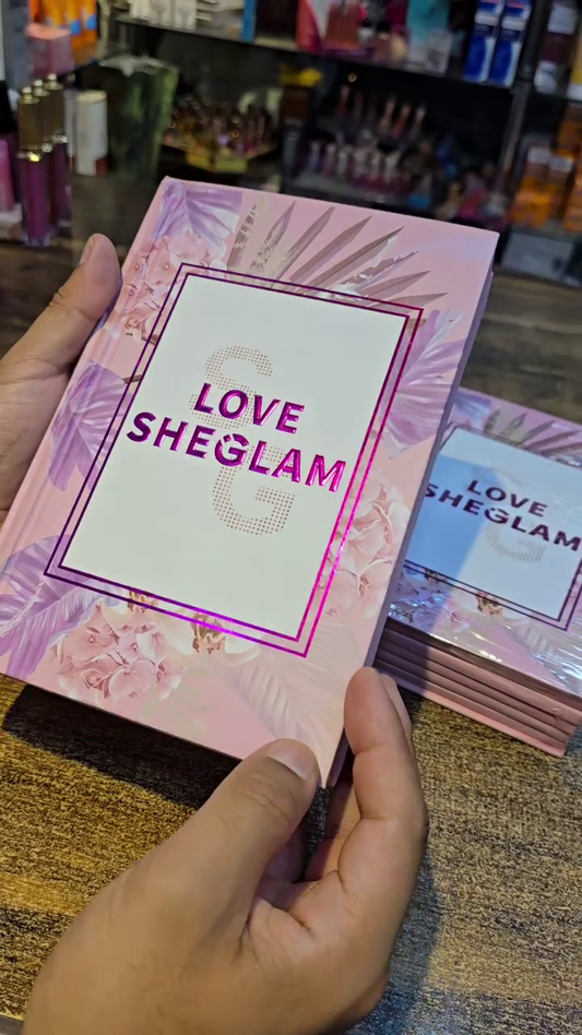 All-in-One Professional Makeup Book Palette with Face Powders, Contours, Eyebrow Powders, Creams and 24-Color Eyeshadow Collection Featuring Matte, Shimmer and Glitter Shades for Full Face Makeup