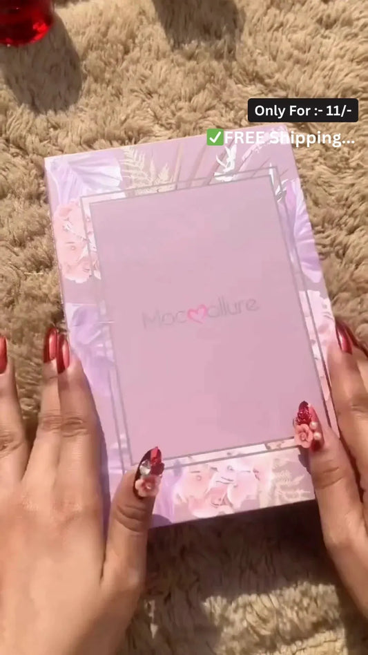 Premium All-in-One Makeup Gift Box – Beautifully Designed Floral Packaging with a Wide Range of Essential Beauty Products, Ideal for Gifting and Personal Use