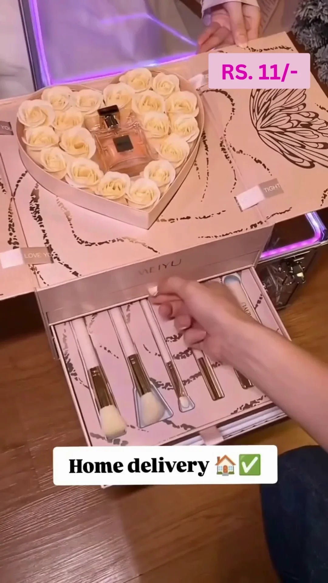 Makeup Kit: Complete Beauty Essentials for Everyday, Party, and Professional Glam Looks