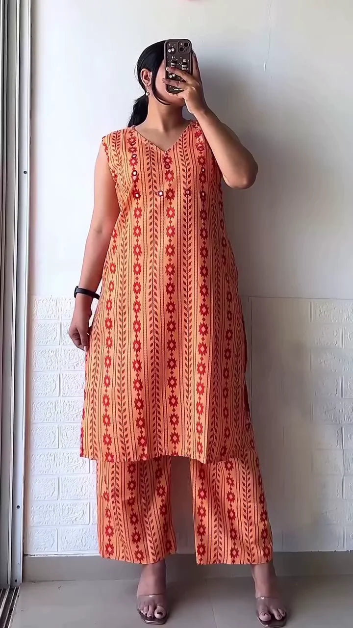 Trendy Women’s Co-ord Set – Stylish, Comfortable & Perfect for Casual, Travel, and Party Wear