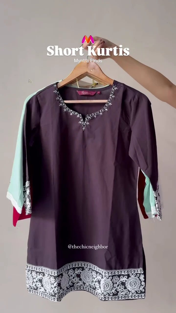 Stylish Tunic for Women – Elegant, Comfortable, and Perfect for Everyday Wear