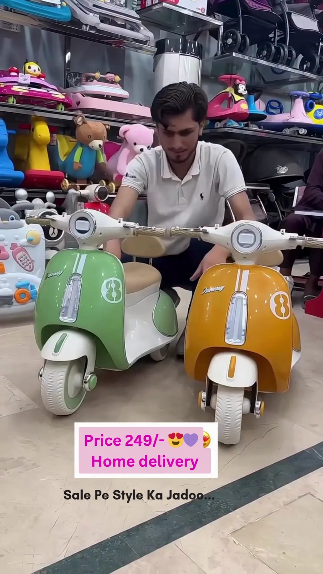 Children’s Scooter: Safe, Fun, and Durable Ride for Active and Joyful Playtime