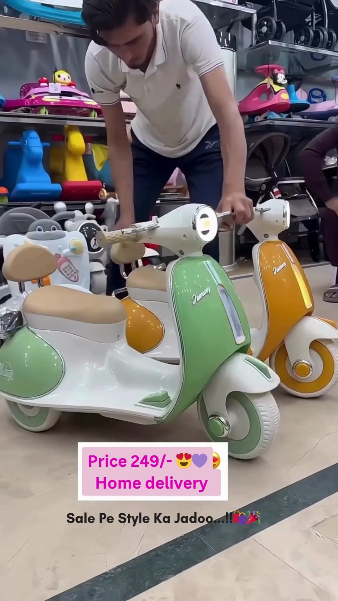 Children’s Scooter: Safe, Fun, and Durable Ride for Active and Joyful Playtime