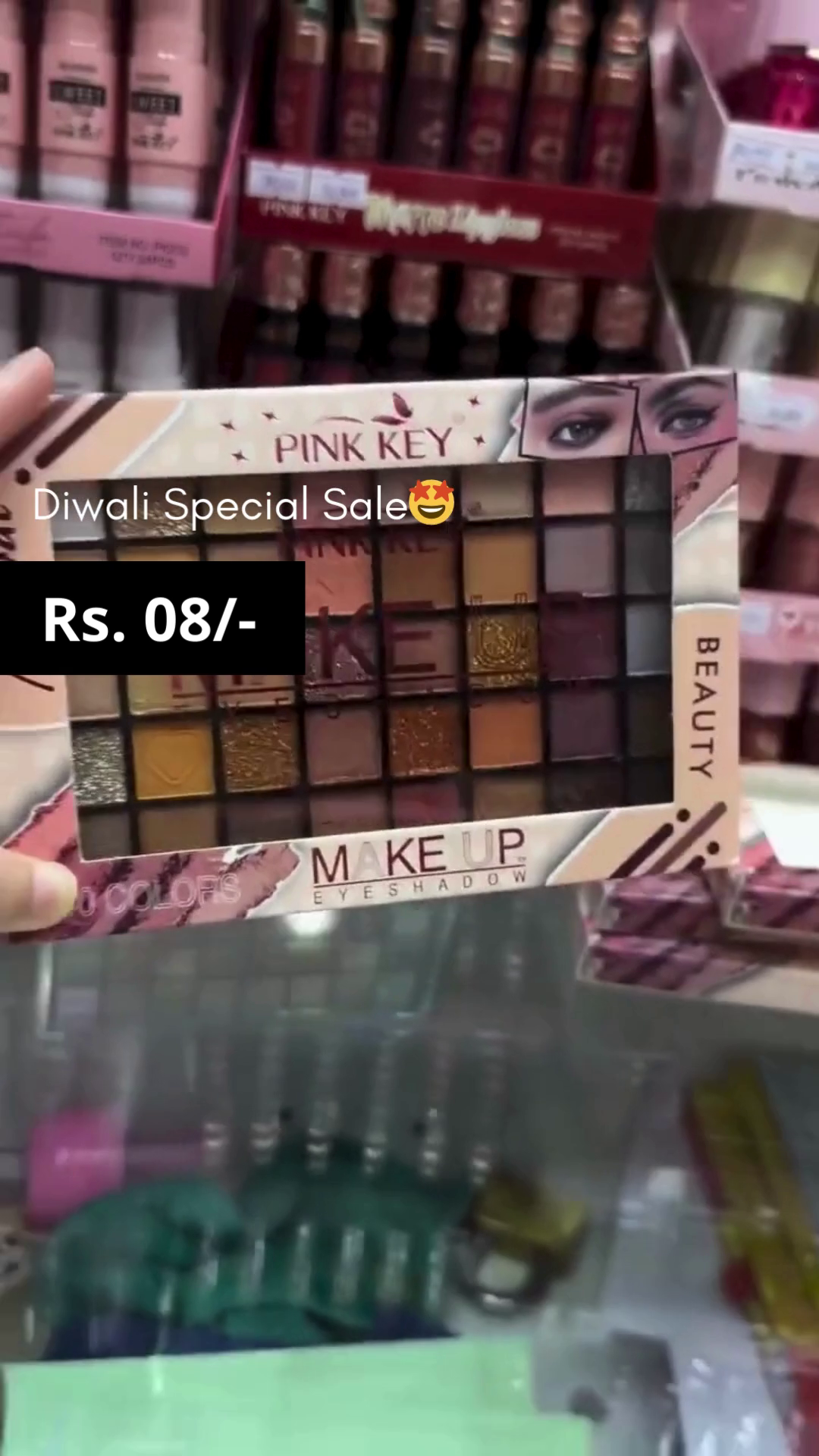 48-Color Professional Eyeshadow Palette – Matte & Shimmer Shades for Party & Daily Makeup