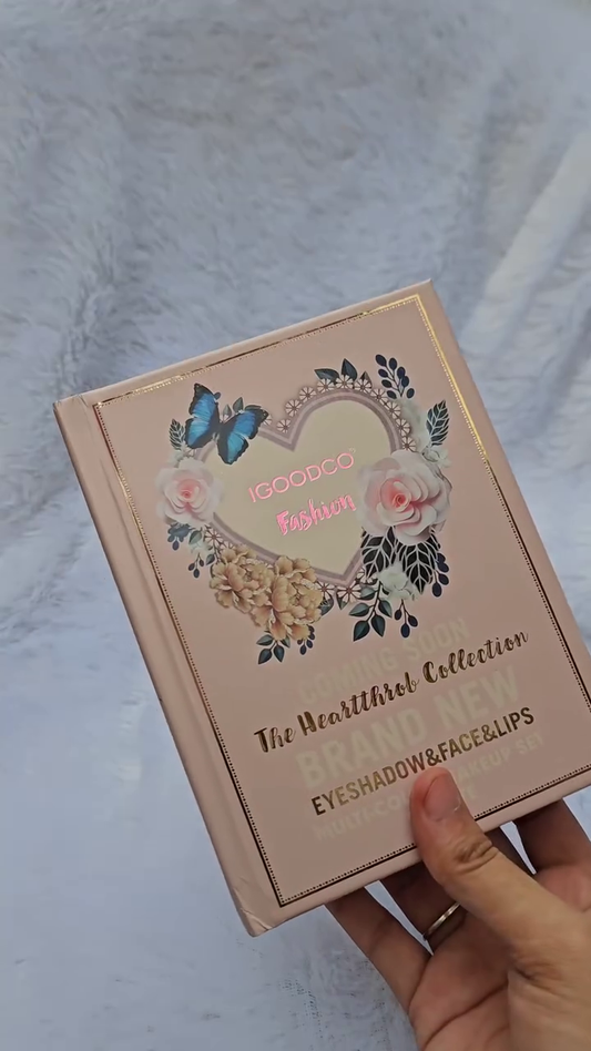 Shimmer & Glow Highlighter Palette – 6 Shades for Radiant Finish