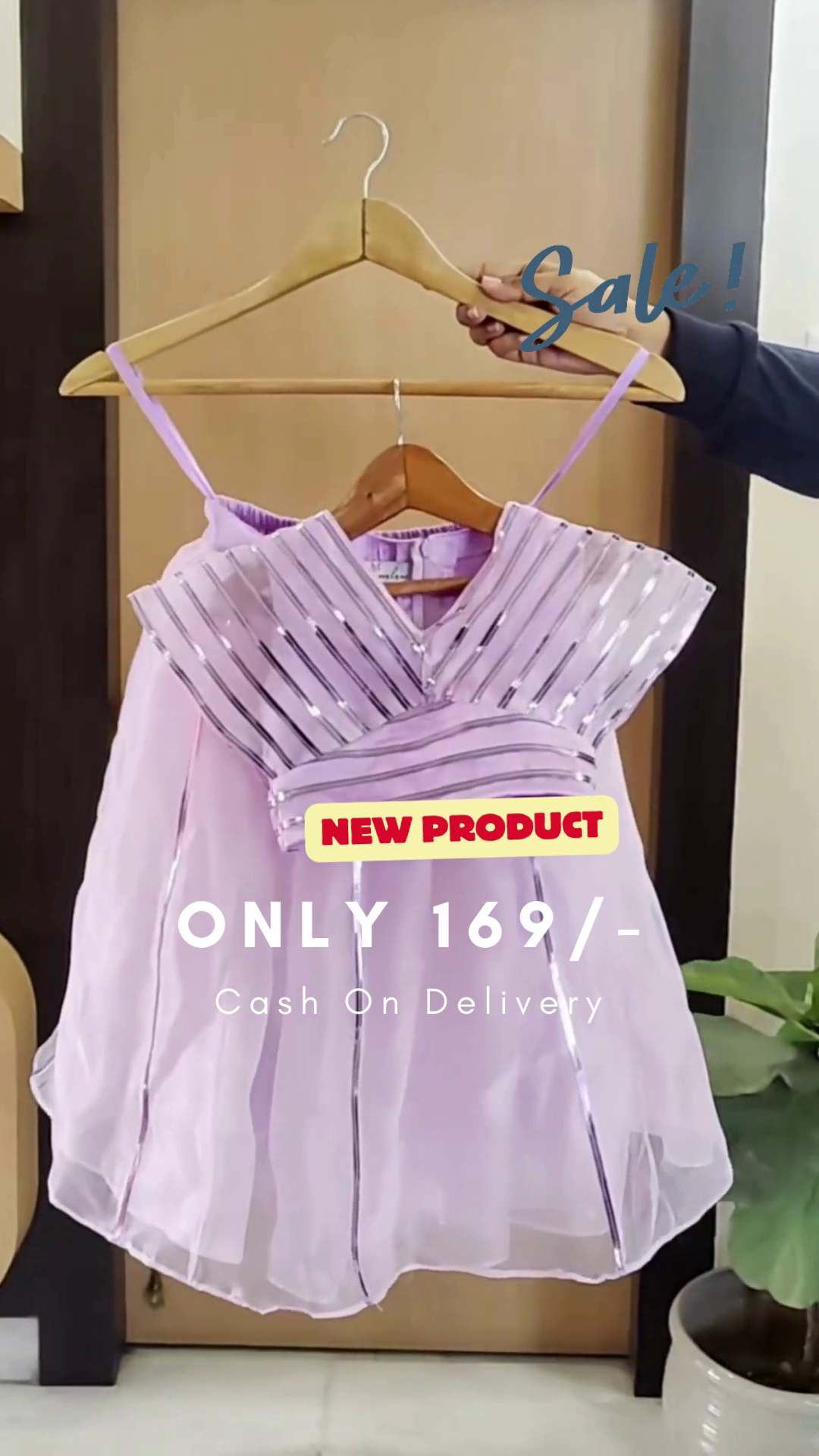 Organza Crop Top With Skirt For Girls