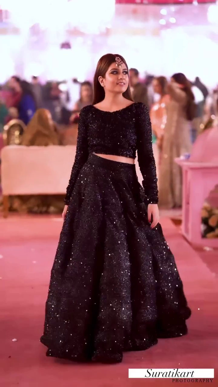 Indian Lehengas For Women Ready To Wear Party Wedding Wear Lehenga Choli Black Lehenga For Women Gift For Her Pakistani Lehenga Choli Gliter