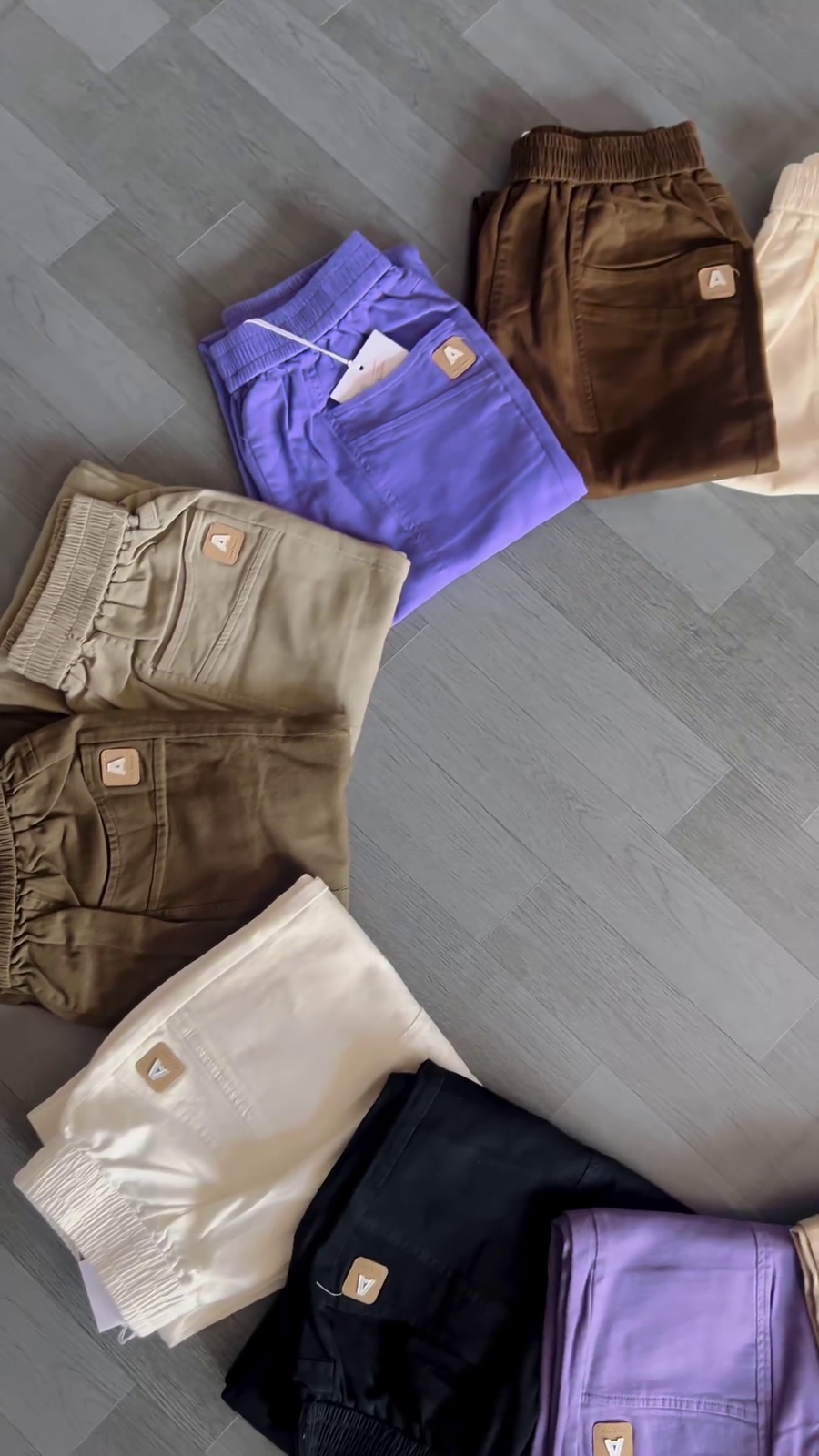 Women Regular Fit Purple Pure Cotton Trousers