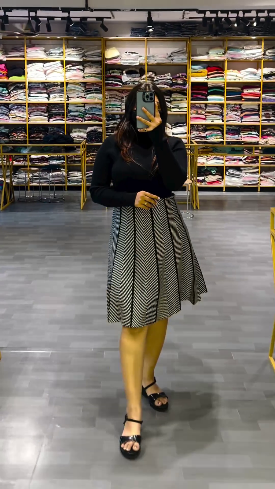 Like The Night Black Dress