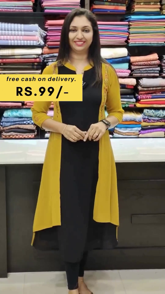 Designer Kurtis With Pant