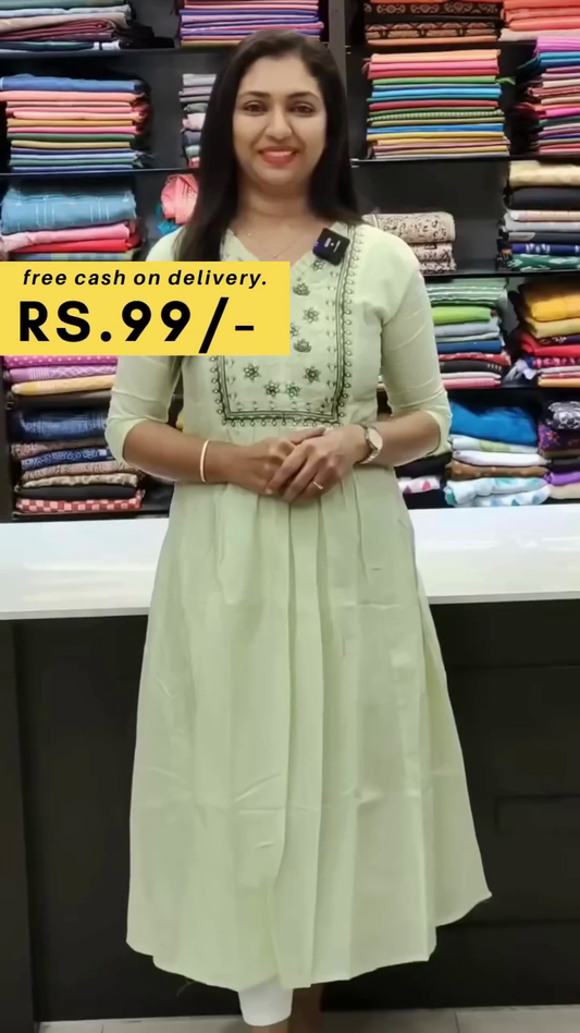 Designer Kurtis With Pant