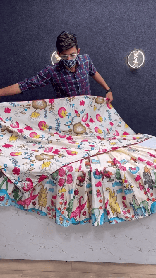 NEW PARTY WEAR LOOK ORGANZA TABY SILK GOWN WITH DUPATTA