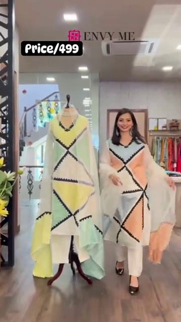 Aishani Sensational Salwar Suits & Dress Materials