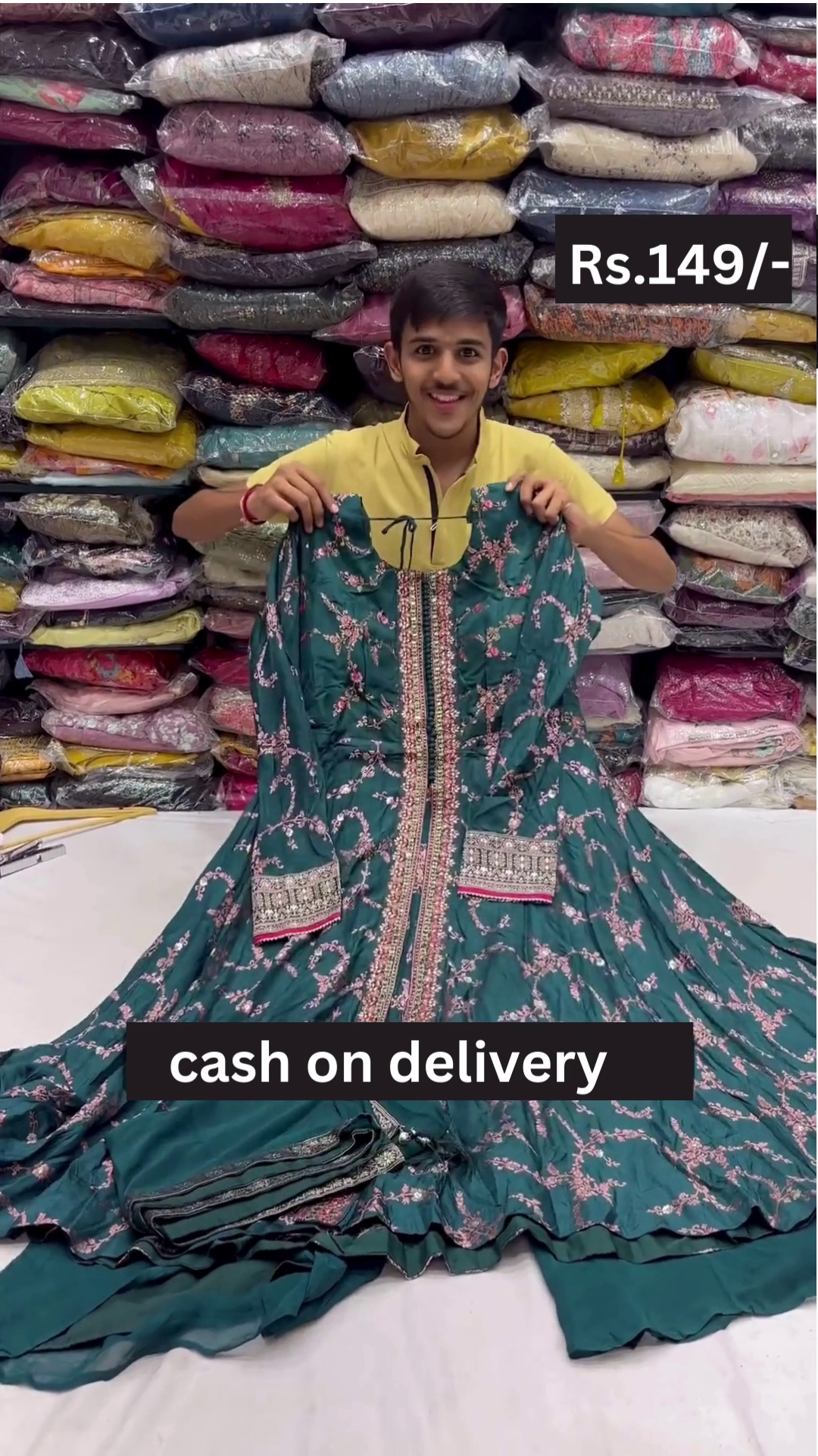 Anarkali Soft georgette With eid special Ready To Wear