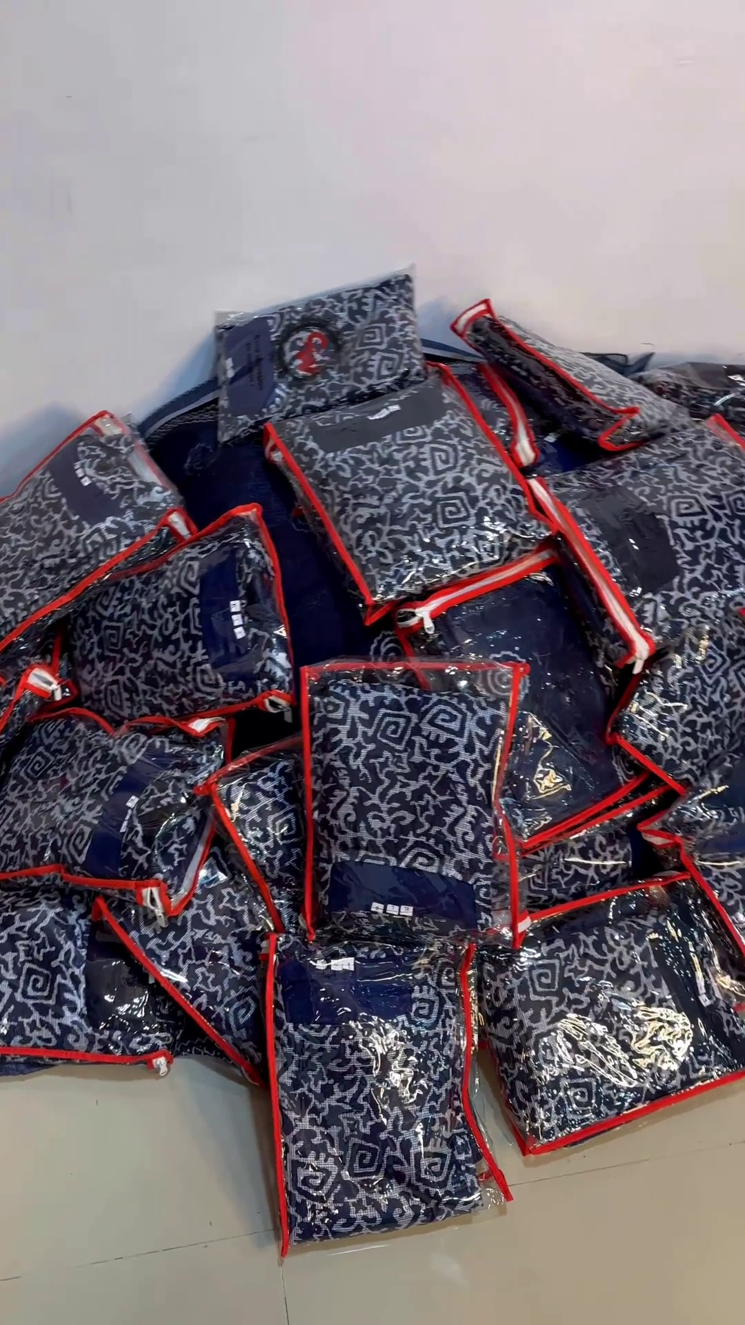 Floral Printed Round Neck Anarkali Kurta With Trousers & Dupatta