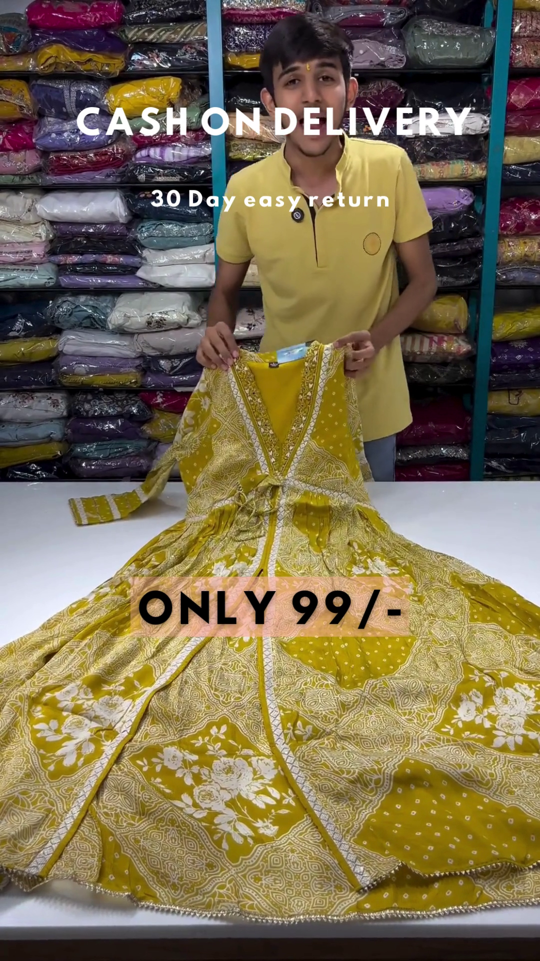 Women's Pink cotton kurti sharara with dupatta set designer kurti set