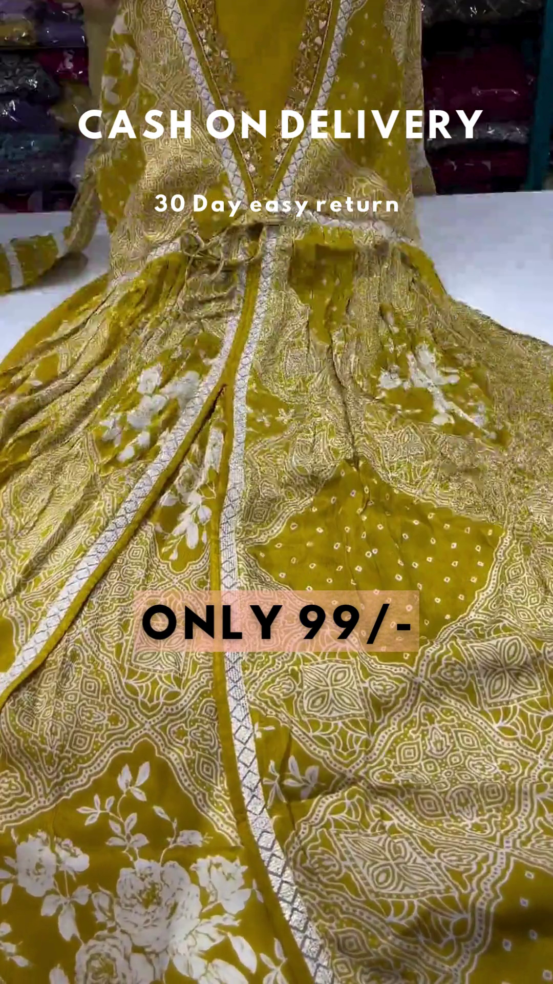 Women's Pink cotton kurti sharara with dupatta set designer kurti set