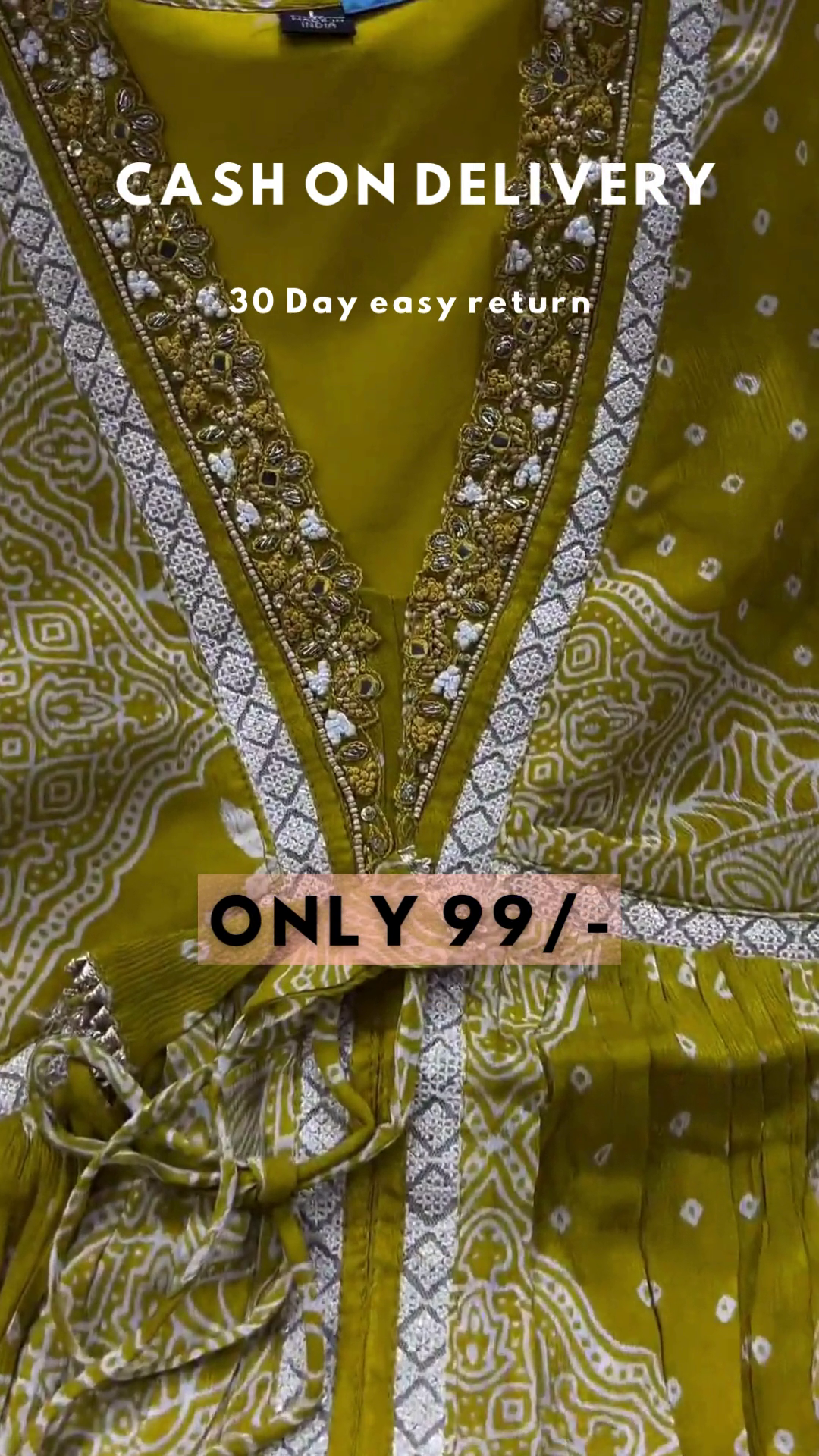 Women's Pink cotton kurti sharara with dupatta set designer kurti set