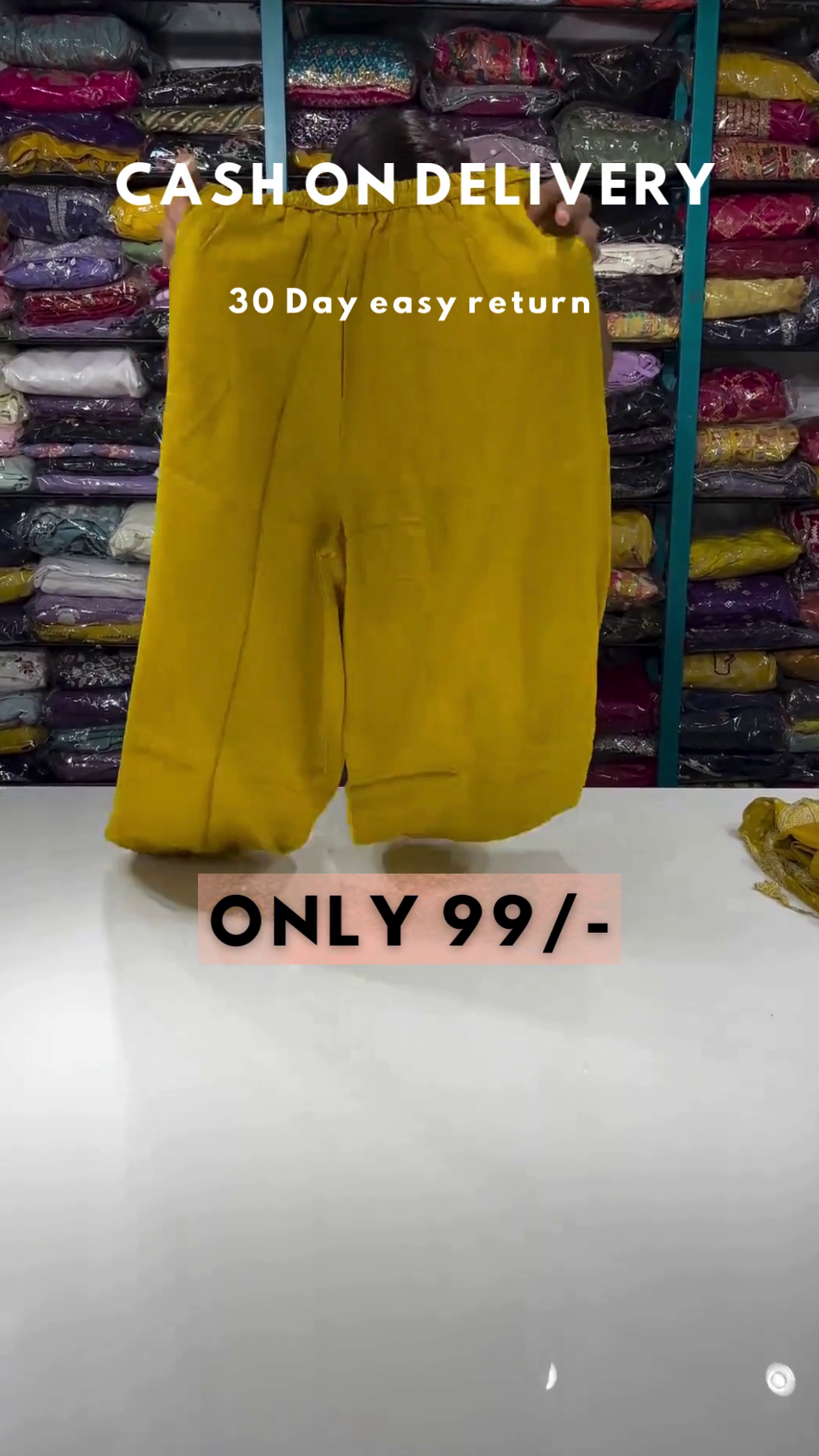 Women's Pink cotton kurti sharara with dupatta set designer kurti set