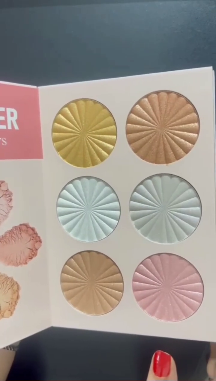 All-in-One Makeup Book Featuring 24-Color Eyeshadow Palette with Matte and Glitter Shades, 6 Radiant Highlighters, and 8 Versatile Face Powders for Contouring, Bronzing, and Setting – Perfect for Full Face Glam Looks