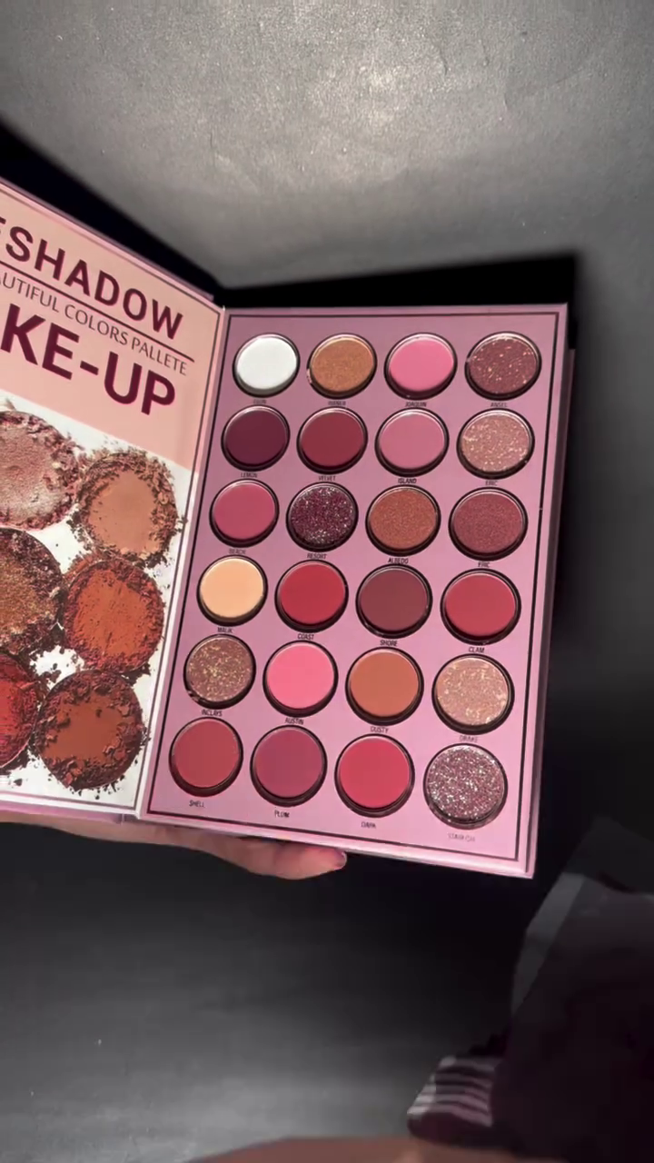 All-in-One Professional Makeup Book – 24-Color Lip Cream Palette, Contour, Bronzer, Highlighter, Brow Powder & Face Sculpting Set for Complete Glam Look