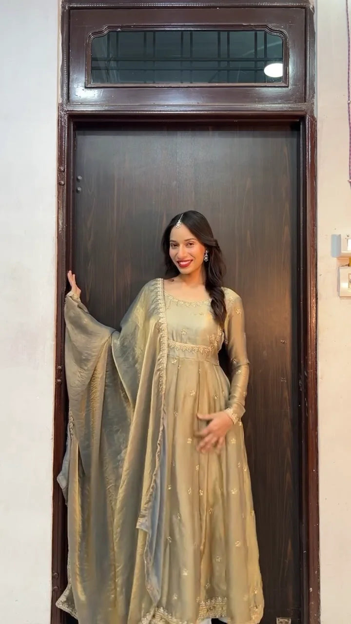 Anarkali: A Flowing Blend of Timeless Elegance, Flattering Silhouette, and Graceful Ethnic Style