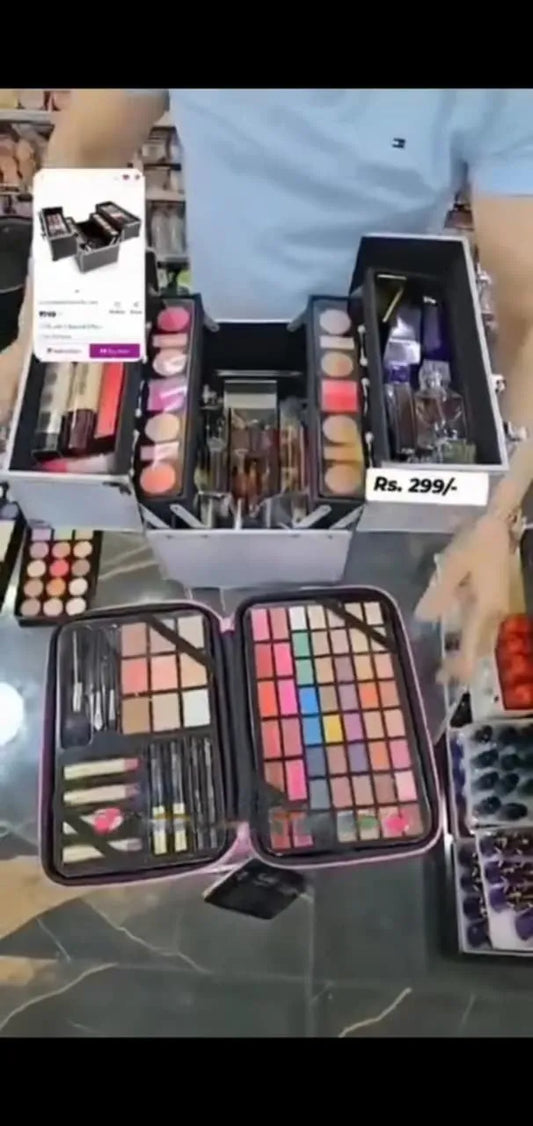 BS24 Rosedale 10 Piece Hair Comb Brush & False Eyelash Glue & Oval Perfect Makeup Brush & Kitty Set of 7 Makeup Brush & TYA 6155 Professional makeup Brush